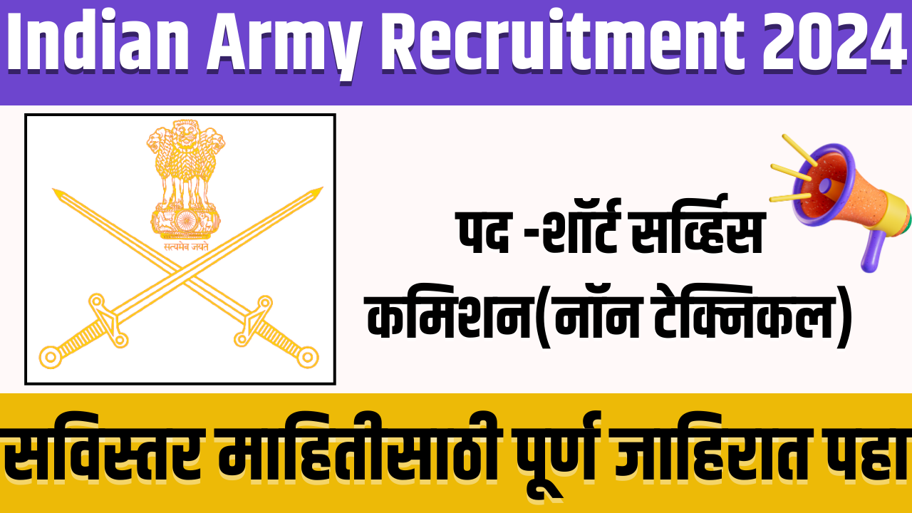 Indian Army Recruitment 2024