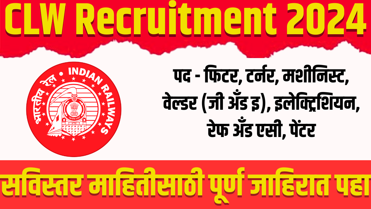 CLW Recruitment 2024