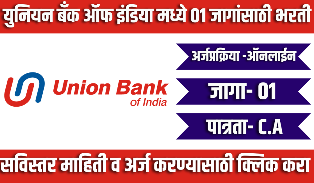 Union Bank Bharti 2024