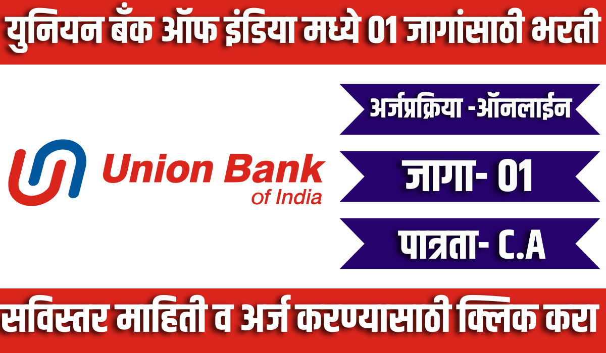 Union Bank Bharti 2024
