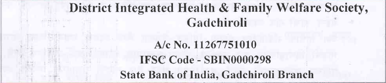 NHM Gadchiroli Bharti 2024 | राष्ट्रीय आरोग्य अभियान, गडचिरोली 48 जागांसाठी भरती, लवकर करा अर्ज ! 3 NHM Gadchiroli Bharti 2024 FEE