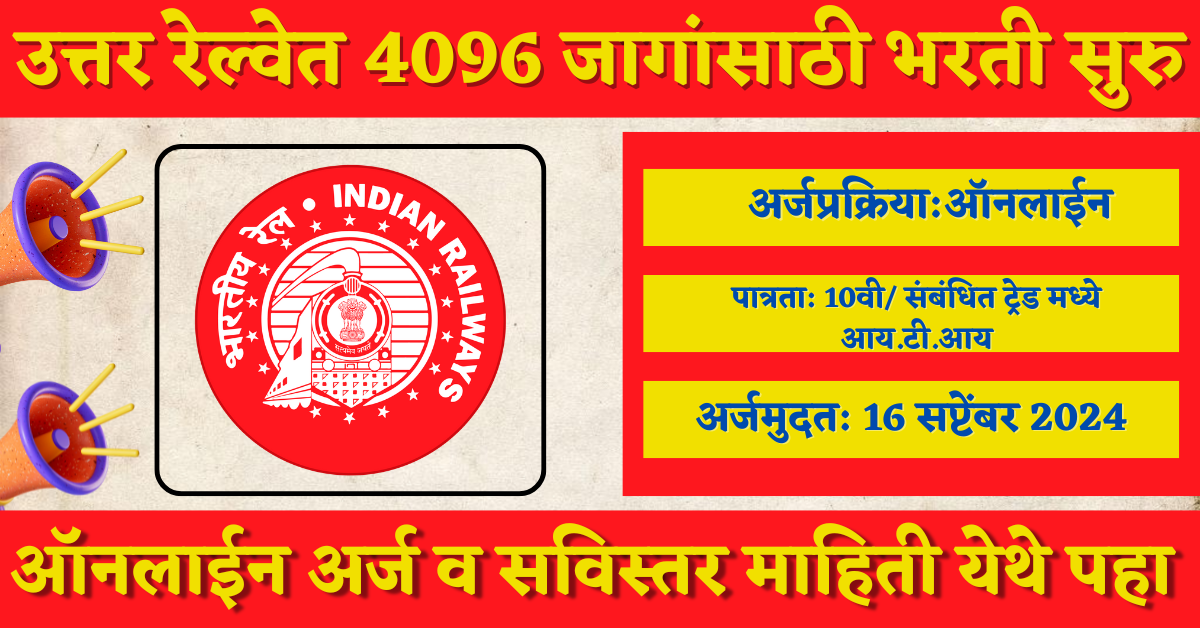Northern Railway Bharti 2024