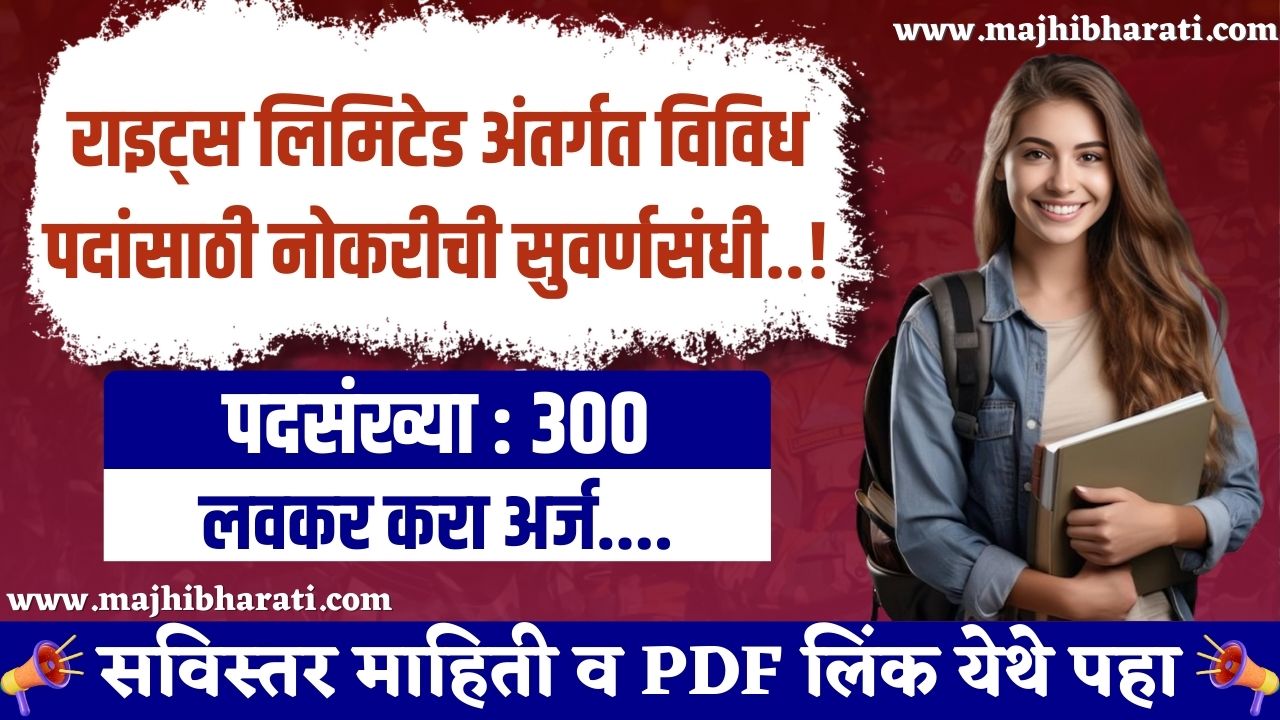 RITES Recruitment 2025