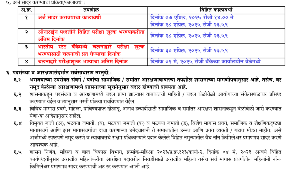 MPSC Bharti 2025 | महाराष्ट्र लोकसेवा आयोगामार्फत विविध पदांसाठी भरती सुरु, असा करा अर्ज..! 2 MPSC Bharti 2025 Main