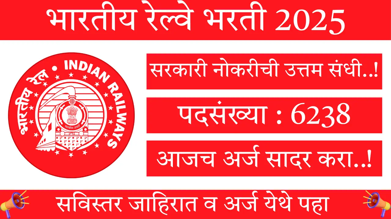 RRB Technician Notification 2025
