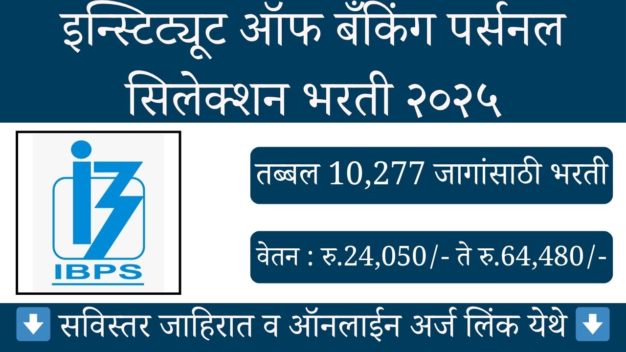 IBPS Clerk Exam Date 2025