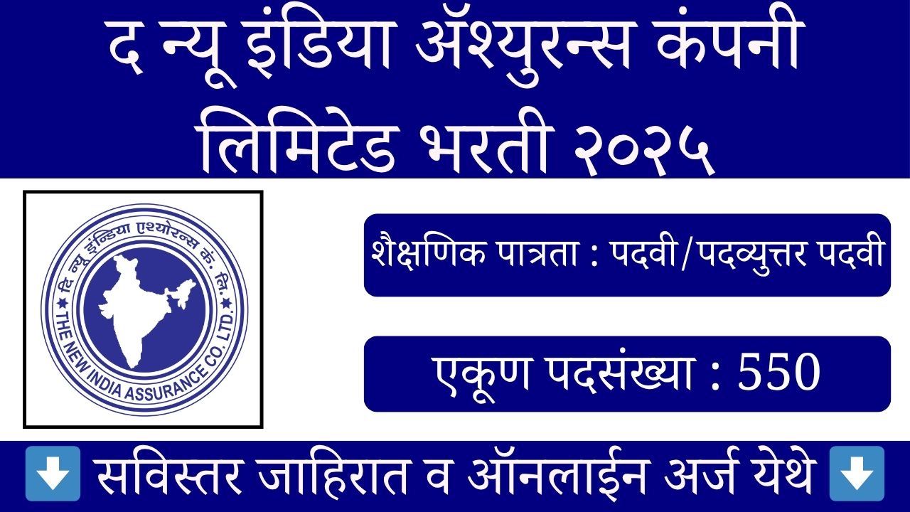NIACL Administrative Officer Recruitment 2025