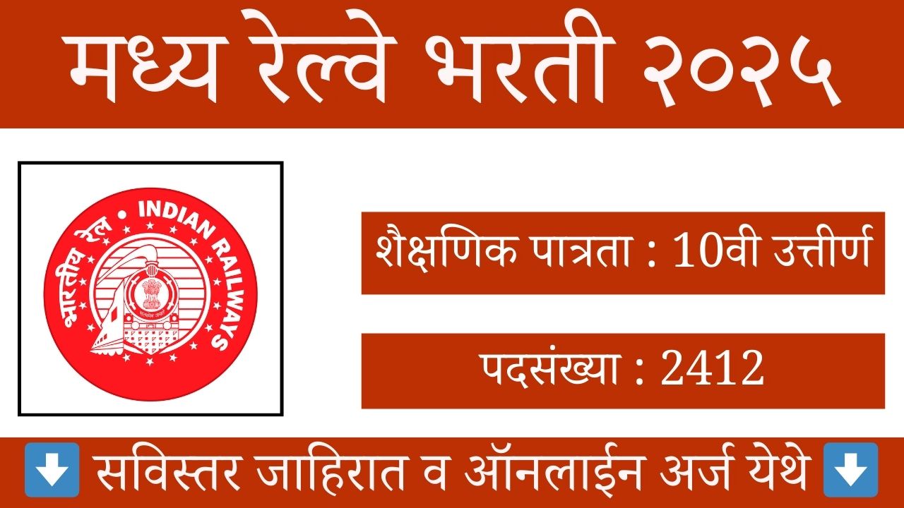 RRC CR Apprentice Vacancy 2025